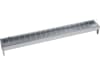 KERBL Futtertrog 100 x 10 cm Metall verzinkt, für Hühner, 71303