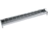 KERBL Futtertrog 50 x 7 cm Metall verzinkt, für Küken, 71202