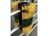 Patura Kratzbürste "Multifix" 300 x 500 x 140 mm für Bullen; Kälber; Rinder; Pferde; Ponys; Schafe; Ziegen, 334149