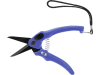 KERBL Klauenschere "ClawCut PRO" gezahnt blau, für Schafe, Ziegen, Alpakas, 16495