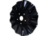 NIAUX 200 Säscheibe 402 x 4,5 mm, LK 120 mm, gewellt, für John Deere, 31-004518
