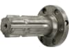 Fendt Zapfwellenstummel 1 3/4" 6, 540 min⁻¹; 750 min⁻¹; 1.000 min⁻¹, Länge 153 mm, für Traktor Fendt Favorit, Vario, Massey Ferguson 6000, 7000, 8000, Valtra S, 926150220011