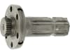 Fendt Zapfwellenstummel 1 3/4" 6, 540 min⁻¹; 750 min⁻¹; 1.000 min⁻¹, Länge 153 mm, für Traktor Fendt Favorit, Vario, Massey Ferguson 6000, 7000, 8000, Valtra S, 926150220011