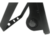 KERBL LED-Akku-Außenstrahler "SolarLED Solina" 1.600 lm IP 54, mit Bewegungssensor (Infrarot), 345695