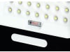 KERBL LED-Akku-Außenstrahler "SolarLED Elio" 1.200 lm IP 65, mit externem Solarmodul, 345696