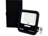 KERBL LED-Akku-Außenstrahler "SolarLED Elio" 1.200 lm IP 65, mit externem Solarmodul, 345696