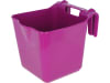 KERBL Futtertrog "HangOn" 13 l  pink, Kunststoff, zum Einhängen, für Pferde, 3211695