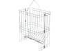 KERBL Heuraufe 180 x 340 x 260 mm, für Hühner und andere Kleintiere, 73198