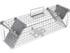 Cit Kastenfalle "Alive Predator Super" 65 x 17 x 20 cm, für Füchse, streunende Katzen, Waschbären, Marder und andere Tiere, 299452