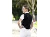 Covalliero Sicherheitsweste "BackPro 3" fürs Reiten, schwarz