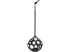 KERBL Futterball "Flex" Ø 220 mm, schwarz, für Pferde, 3230298 