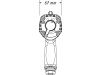 Hazet® Schlagschrauber "Twin Turbo" 3/4 ", Druckluft, 1.300 Nm, 9013MTT