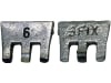 Hammerkeil "SFIX" Breite 50 mm/Gr. 6 für Axtstiele und Hammerstiele, 5 St.