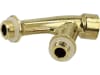 Birchmeier® Doppel-Düsenträger für Handspritze Profi Star 5, Akku-Rückenspritze REC 15 ABZ, RPD 15 AD 1, Motor-Rückenspritze M 225-20, Rückenspritze Flox 10, Iris 15, Senior 20, RPD 15 ATS, Spray-Matic 10 B, 12006401