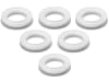 Birchmeier® Manschette weiß, für Pulverzerstäuber DR 5, Spritze Garden Star 3, 5, Profi Star 3, 5, 6 St., 11642701