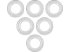Birchmeier® Manschette weiß, für Pulverzerstäuber DR 5, Spritze Garden Star 3, 5, Profi Star 3, 5, 6 St., 11642701