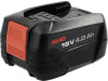 AL-KO Ersatzakku "B75 Li" 18 V/4,0 Ah, 72 Wh, 0,64 kg, 113894