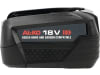 AL-KO Ersatzakku "B75 Li" 18 V/4,0 Ah, 72 Wh, 0,64 kg, 113894