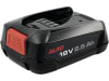 AL-KO Ersatzakku "B50 Li" 18 V/2,5 Ah, 45 Wh, 0,37 kg, 113893