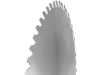 Widl® Kreissägeblatt "KV" 700 mm Wolfszahn, Chromstahl, W 44.117
