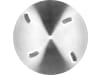 Widl® Schälblatt 600 mm Bohrung 30 mm, Chromstahl, für das Zuspitzen und Schälen von Holzstämmen, W 59.600