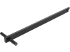 Widl® Zugdeichsel für Wipp-Kreissäge "W-SEC M55" und "W-SEC M80", 39.004