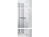 Biohort Gerätehaus AvantGarde mit Pultdach A8 260 x 380 cm silber; metallic Standardtür 