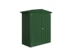 Biohort Gerätehaus Europa 1 172 x 84 cm dunkelgrün Doppeltür 