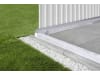 Biohort Bodenrahmen    aluminium  