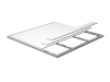 Biohort SmartBase Fundament Gerätehaus Europa und Geräteschrank SmartBase Europa  150 x 78 cm silber; metallic  Bodenplatte