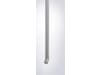 Biohort Regenfallrohr-Set   4 x 4 cm quarz-grau; metallic  Fallrohr