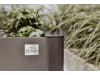 Biohort Metall Hochbeet  Typ L-Form 2x1 silber; metallic verschiedene Ausführungen Füllmenge 2.897,97 l