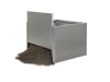 Biohort Metall Hochbeet  Typ 1,5x0,5 silber; metallic verschiedene Ausführungen Füllmenge 513,59 l