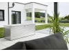 Biohort Freizeitbox 180  181 x 79 cm silber; metallic  Kissenbox, Auflagenbox, Aufgewahrungsbox Garten, Gartenbox