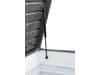 Biohort Freizeitbox 200  201 x 79 cm dunkelgrau; metallic  