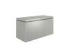 Biohort LoungeBox 160  160 x 70 cm quarz-grau; metallic  Aufgewahrungsbox Garten