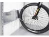 Biohort Fahrradständer bikeHolder   72 x 15 cm silber  Fahrradträger