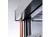 Biohort Gerätehaus HighLine H3 275 x 235 cm silber; metallic Standardtür 