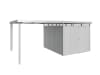 Biohort Seitendach   282 x 315 cm silber; metallic  für HighLine