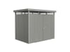 Biohort Gerätehaus HighLine H2 275 x 195 cm quarz-grau; metallic Doppeltür 