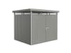 Biohort Gerätehaus HighLine H3 275 x 235 cm quarz-grau; metallic Doppeltür 