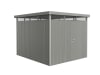 Biohort Gerätehaus HighLine H5 275 x 315 cm quarz-grau; metallic Standardtür 