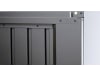 Biohort Gerätehaus HighLine H5 275 x 315 cm quarz-grau; metallic Standardtür 