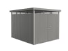 Biohort Gerätehaus HighLine H5 275 x 315 cm quarz-grau; metallic Doppeltür 