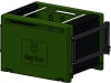 KERBL Befestigungsset für Wandverankerung Heuraufe "HayBox", 3210376