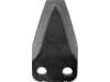 Siloking Fräsmesserklinge 81 x 50 x 5 mm gewinkelt, für Futtermischwagen Compact, Premium, Prestige, 604206
