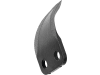 Siloking Fräsmesserklinge 81 x 50 x 5 mm gewinkelt, für Futtermischwagen Compact, Premium, Prestige, 604206