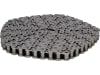 Fendt Rollenkette DIN 8187 (einfach) 1" (25,4 mm), Ø Rolle 15,88 mm, für Kettenantrieb Rundballenpresse Fendt, Lely, Massey Ferguson, 0934-36-55-00
