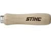 STIHL Feilengriff Holz, für Dreikant–, Flach– und Rundfeilen von 3,5 bis 5,5 mm, 0811 490 7860