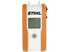 STIHL Feuchtigkeitsmessgerät für Brennholz, Bauholz, Gips oder Zement, 0421 600 0080
